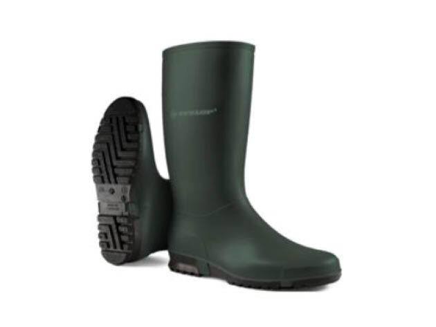GVVMJ0K regenlaarzen Dunlop green