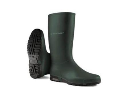 GVVMJ0K regenlaarzen Dunlop green