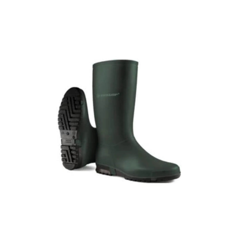 GVVMJ0K regenlaarzen Dunlop green