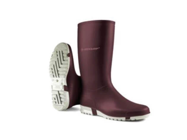 GVVMJ0K regenlaarzen Dunlop burgundy