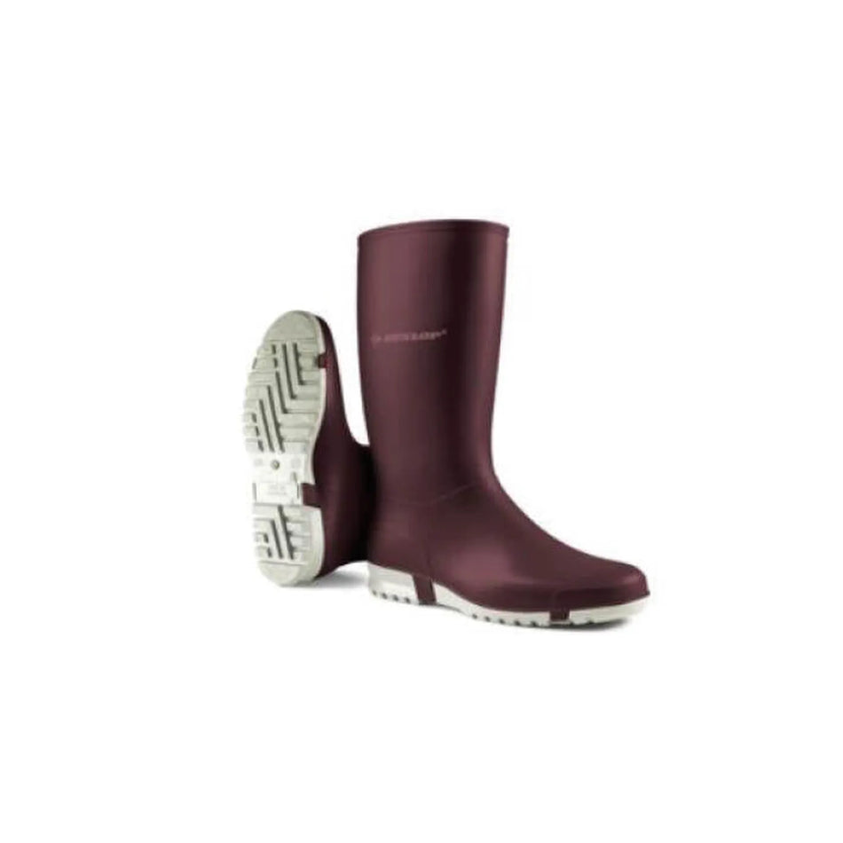 GVVMJ0K regenlaarzen Dunlop burgundy