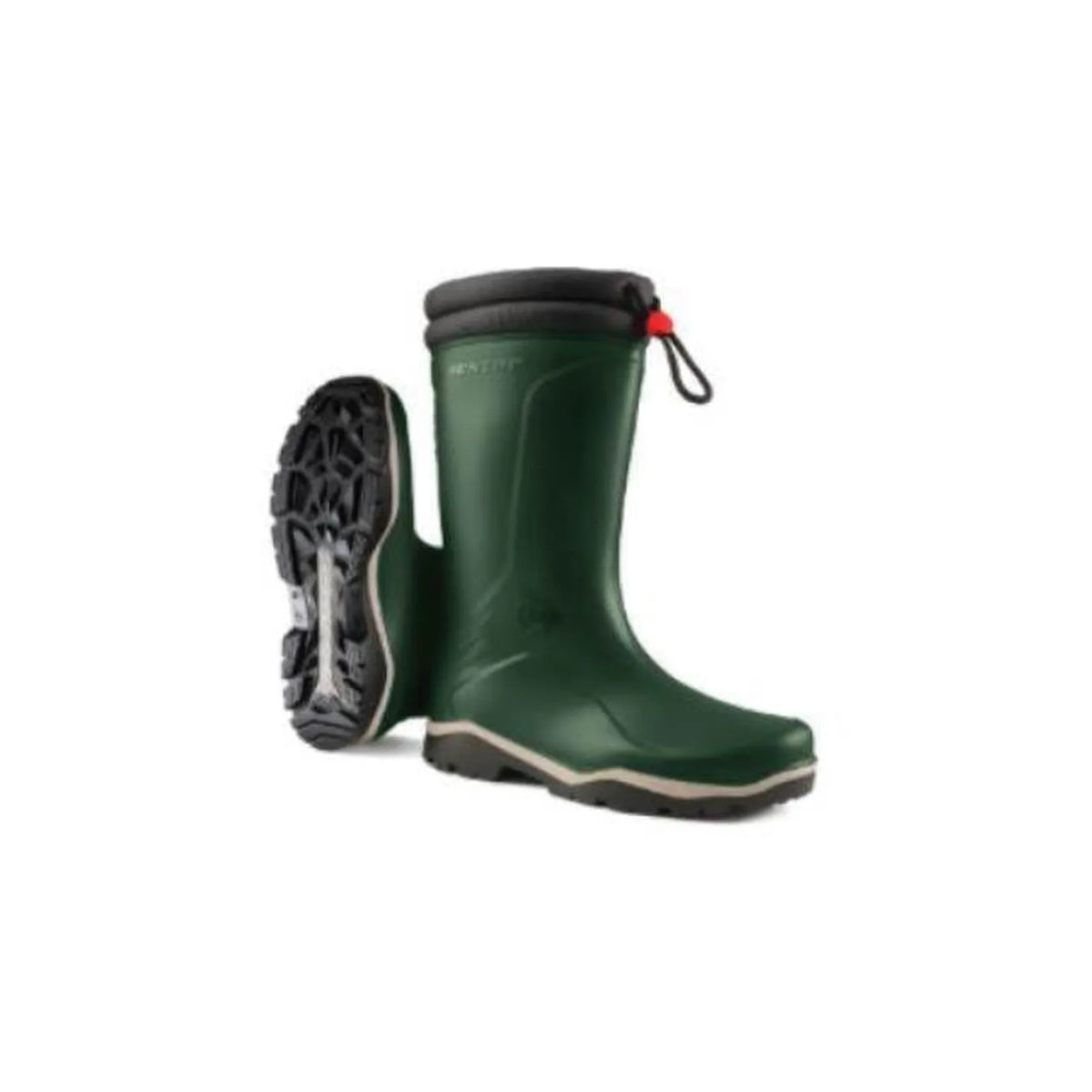 GVVMK0K regen- en winterlaarzen Dunlop green