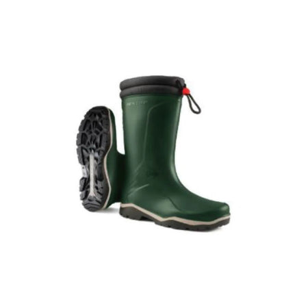 GVVMK0K regen- en winterlaarzen Dunlop green