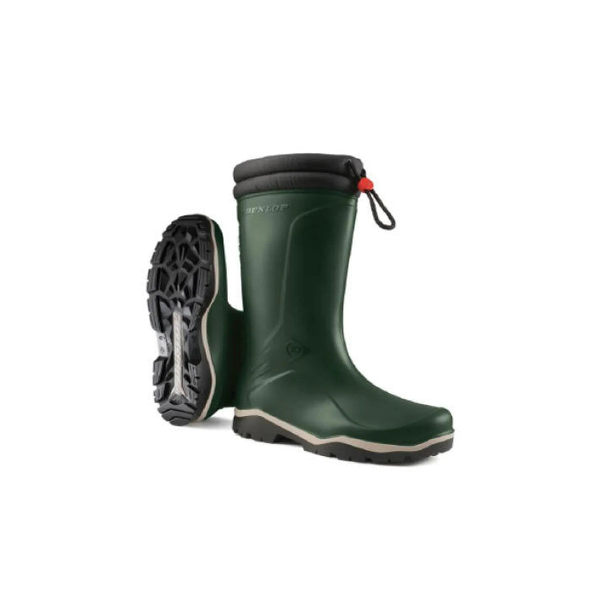 GVVMU0K regen- en winterlaarzen Dunlop green
