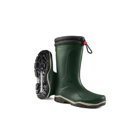 GVVMU0K regen- en winterlaarzen Dunlop green