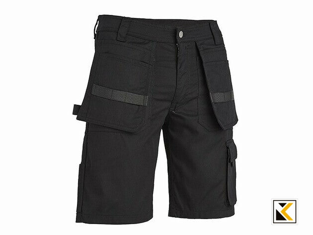 4WORK - Murcia multipocket werkshort grey