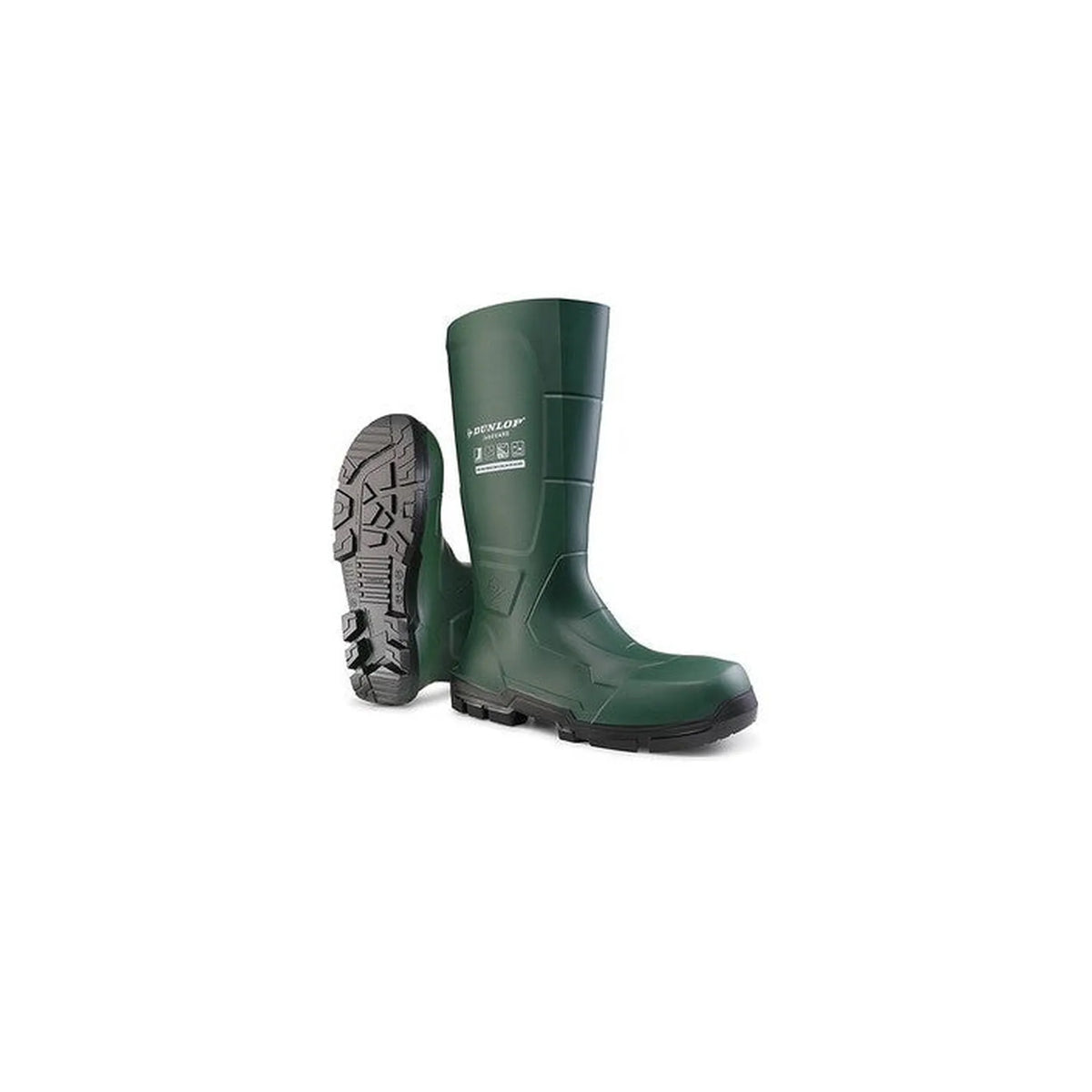 GVVNA0K Regen en winterlaarzen Dunlop green
