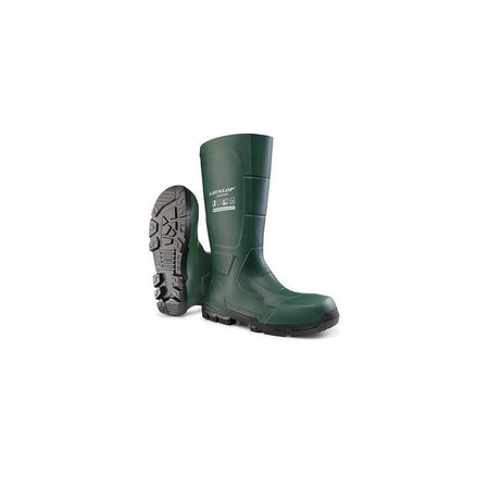 GVVNA0K Regen en winterlaarzen Dunlop green