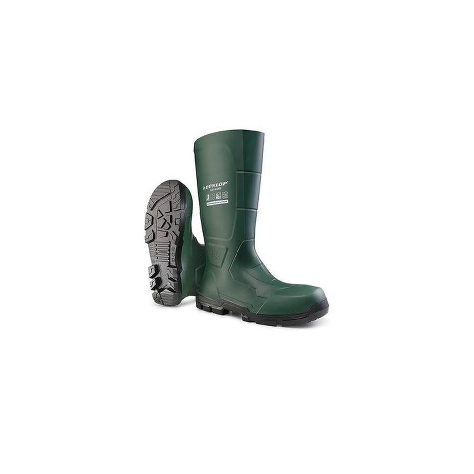 GVVNA0K Regen en winterlaarzen Dunlop green