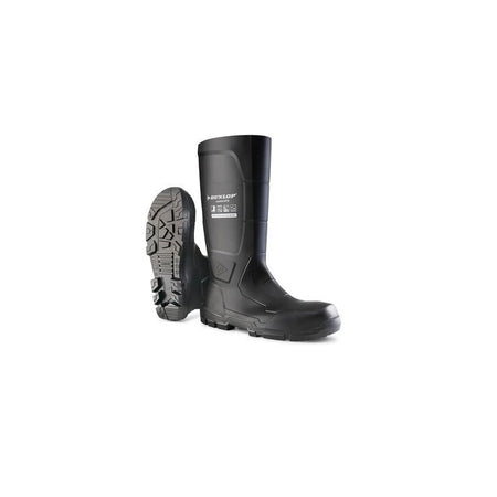 GVVNA2H Regen en winterlaarzen Dunlop black
