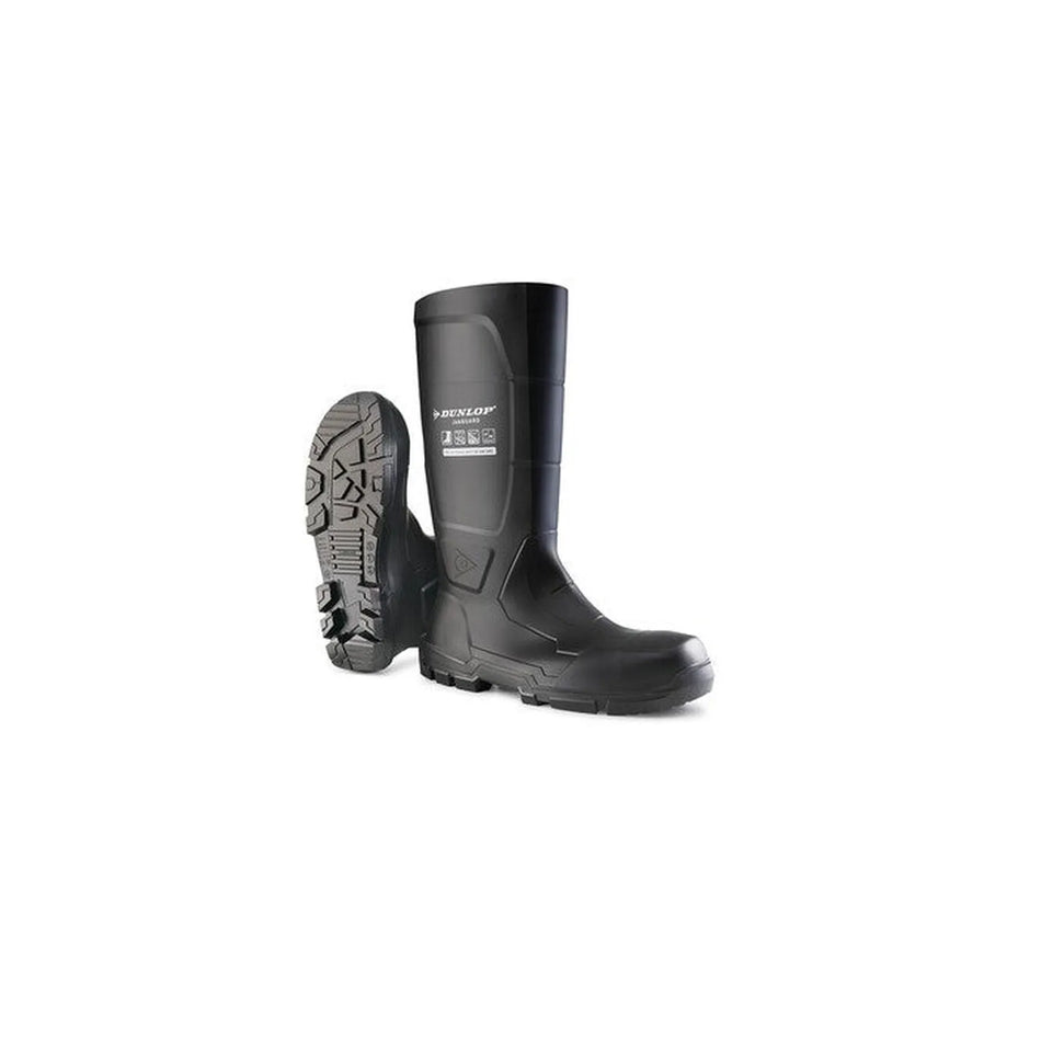 GVVNA2H Regen en winterlaarzen Dunlop black