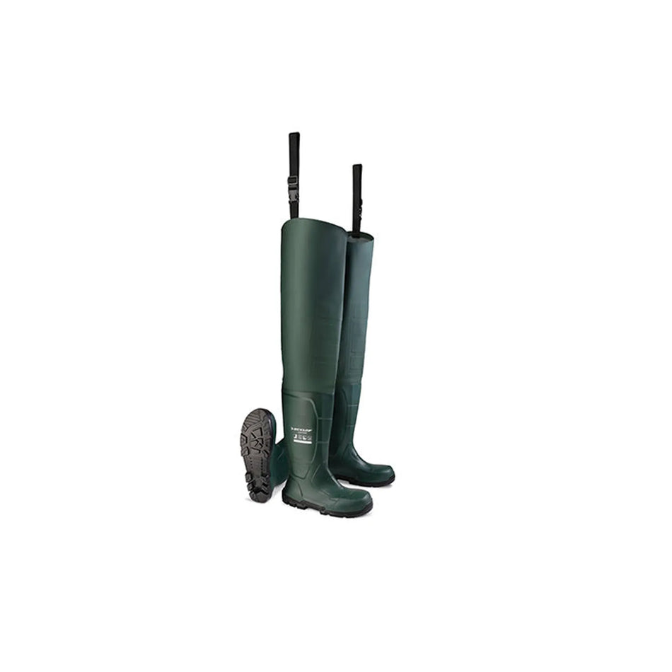 GVVNA2T Regen en winterlaarzen Dunlop green