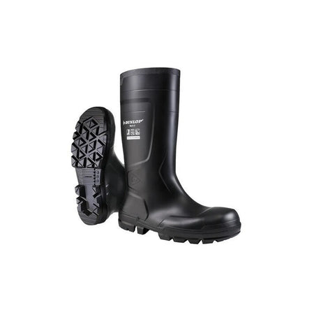 GVVNB2H Regen en winterlaarzen Dunlop black