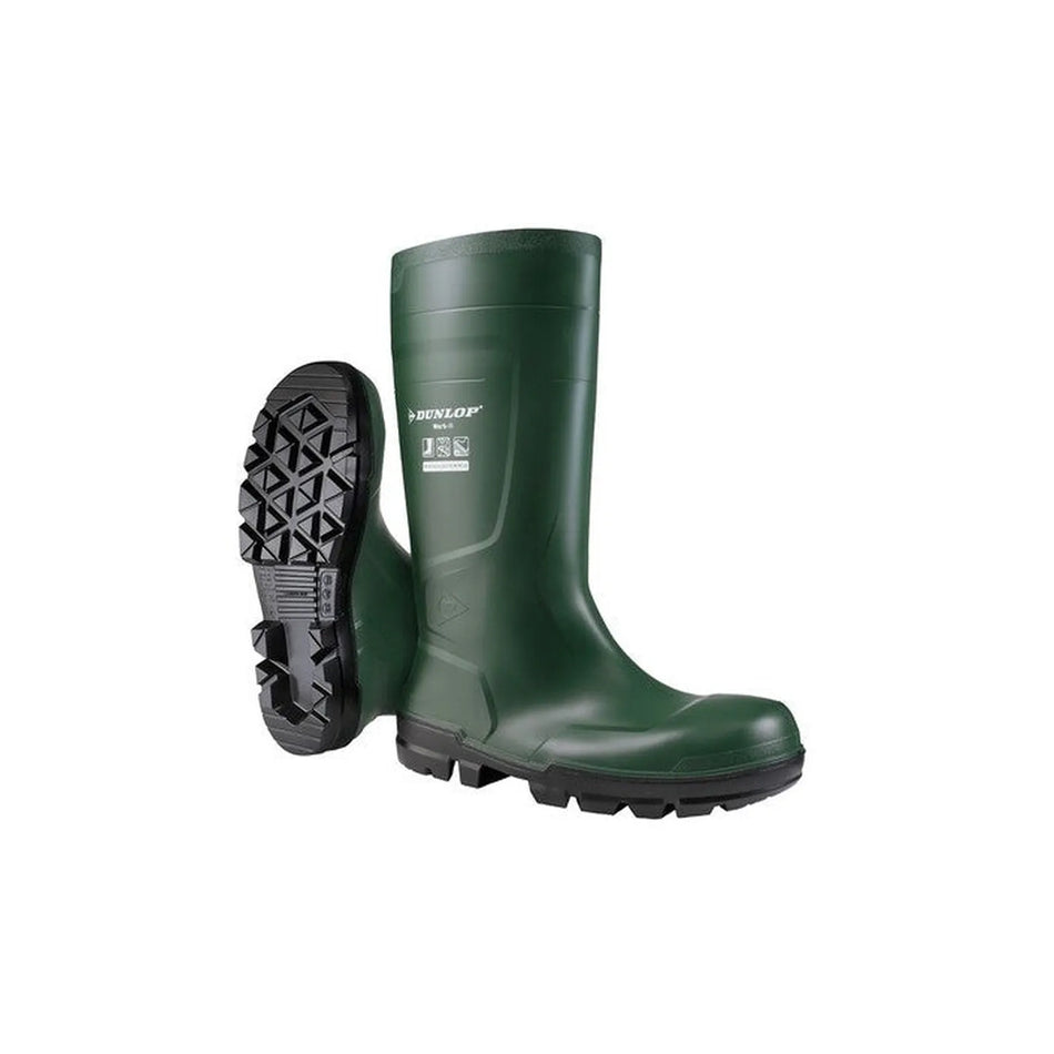 GVVNB2K Regen en winterlaarzen Dunlop green