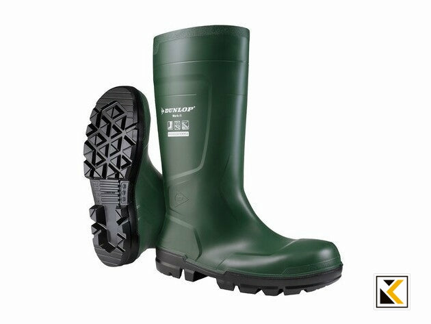 Dunlop - NB2KL01 Work It S5 PVC groen 35 green