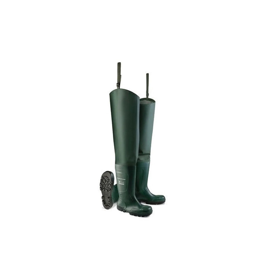 GVVNB2T Regen en winterlaarzen Dunlop green