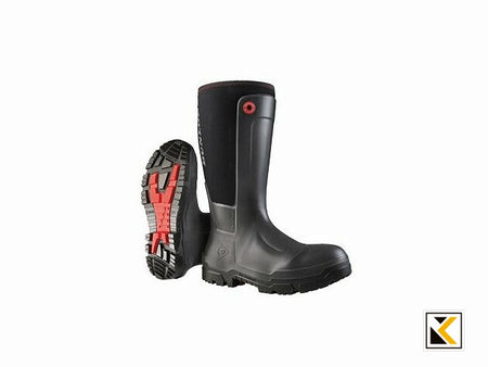 Dunlop - NE68A93 WorkPro S5 Snugboot zwart black