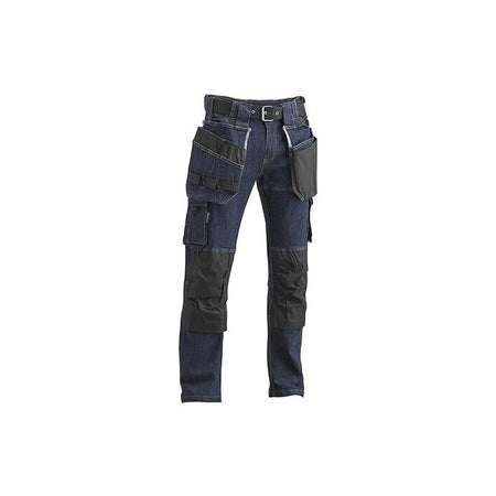 GVVNERJ werkbroek 4Work blue 32