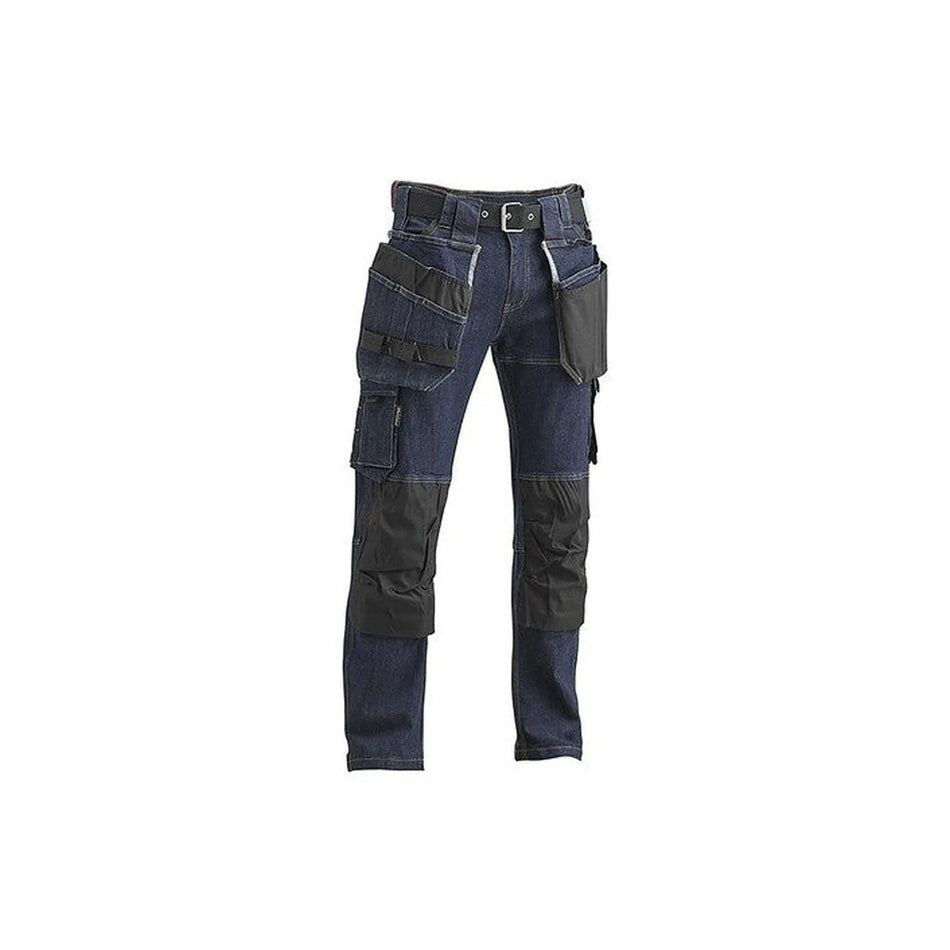 GVVNERJ werkbroek 4Work blue 34