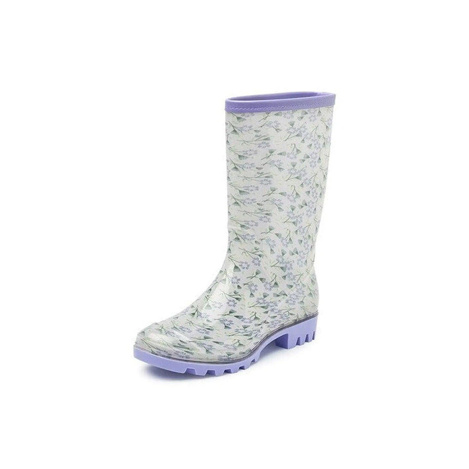 GVVNINA Regen en winterlaarzen Gevavi Boots purple