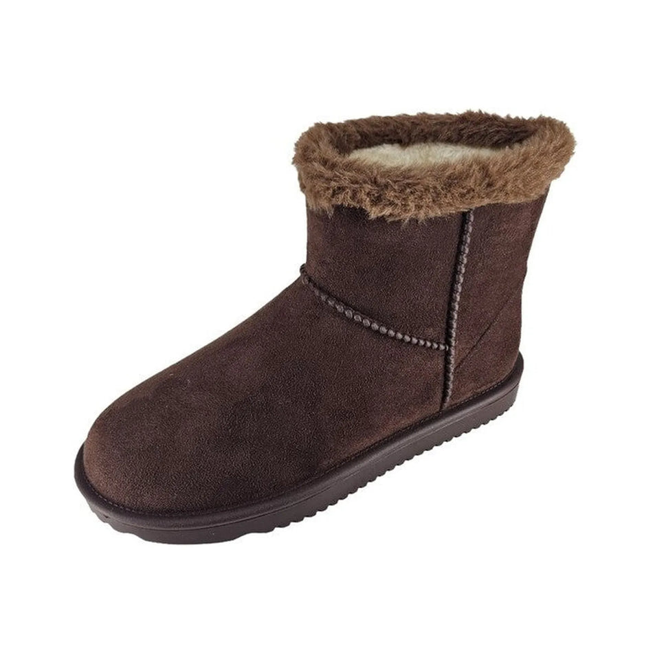 GVVNV08 regen- en winterlaarzen Neva brown