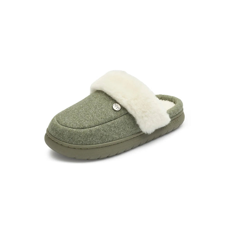 GVVNV42 Pantoffels Neva light green