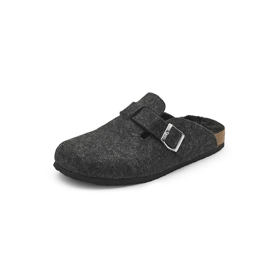 GVVNV43 pantoffels Neva black