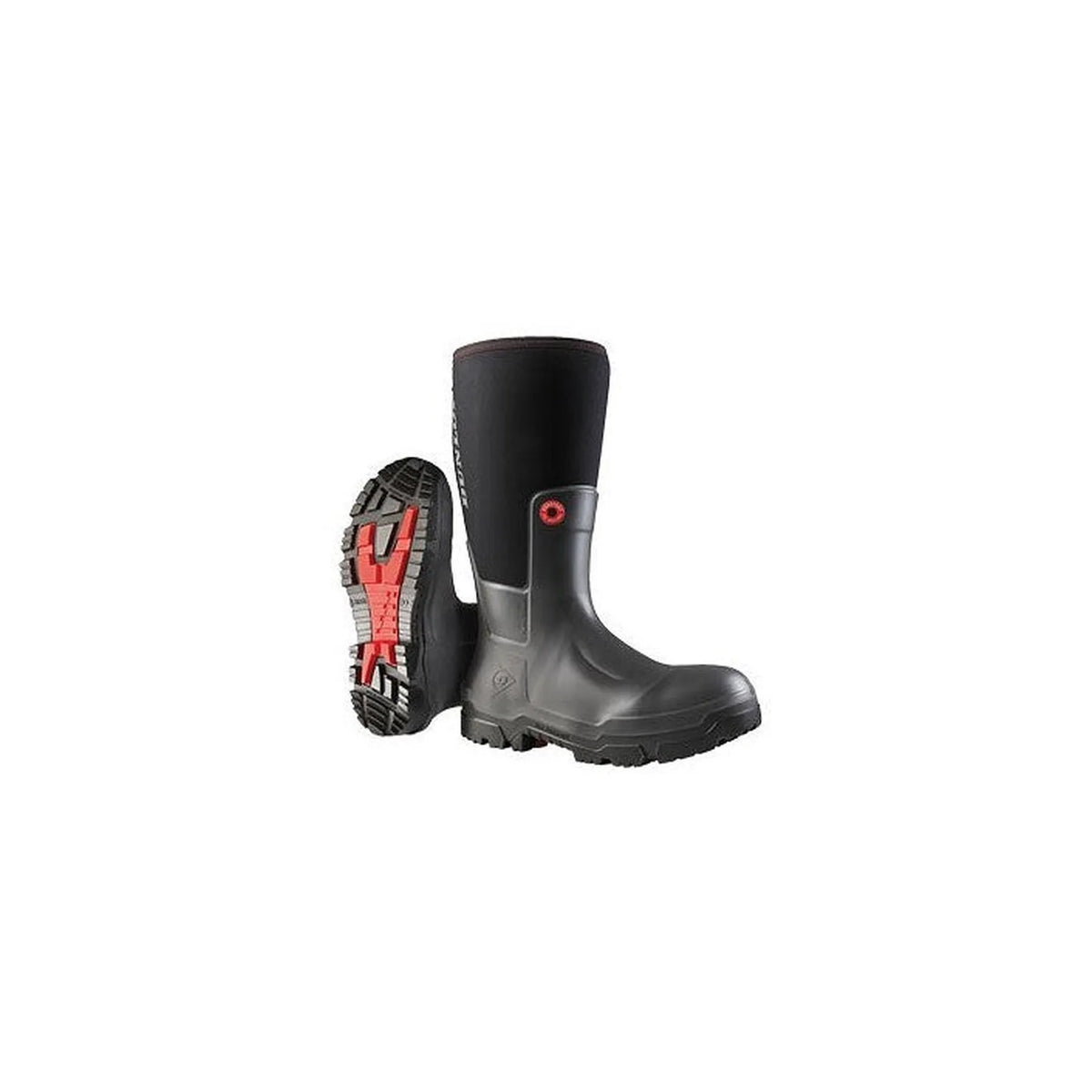 GVVOD60 Regen en winterlaarzen Dunlop black