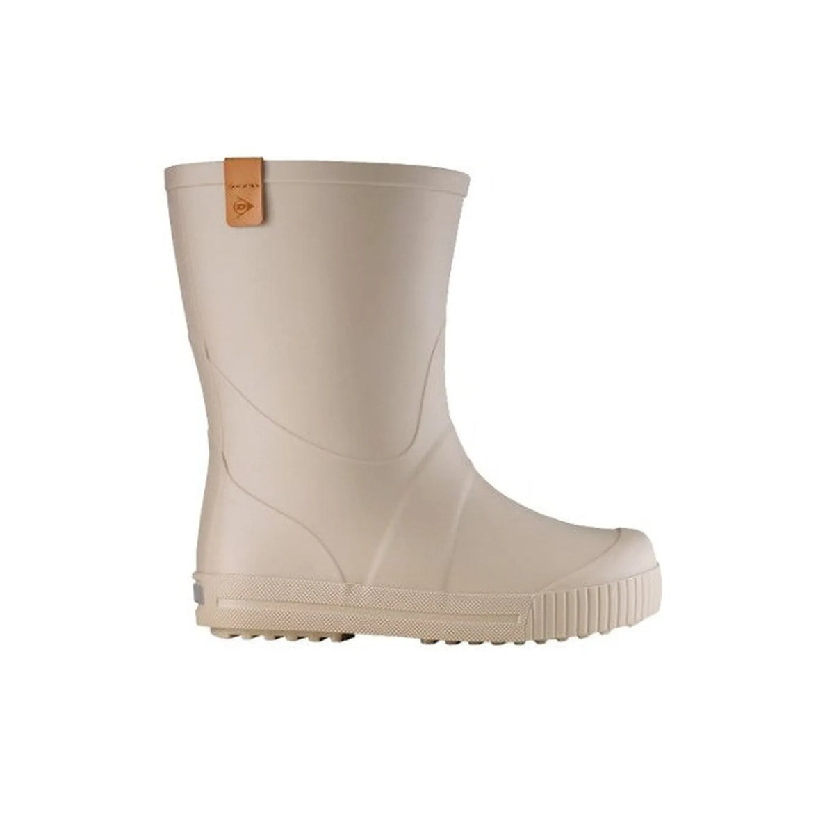 GVVPA0J regen- en winterlaarzen Dunlop beige