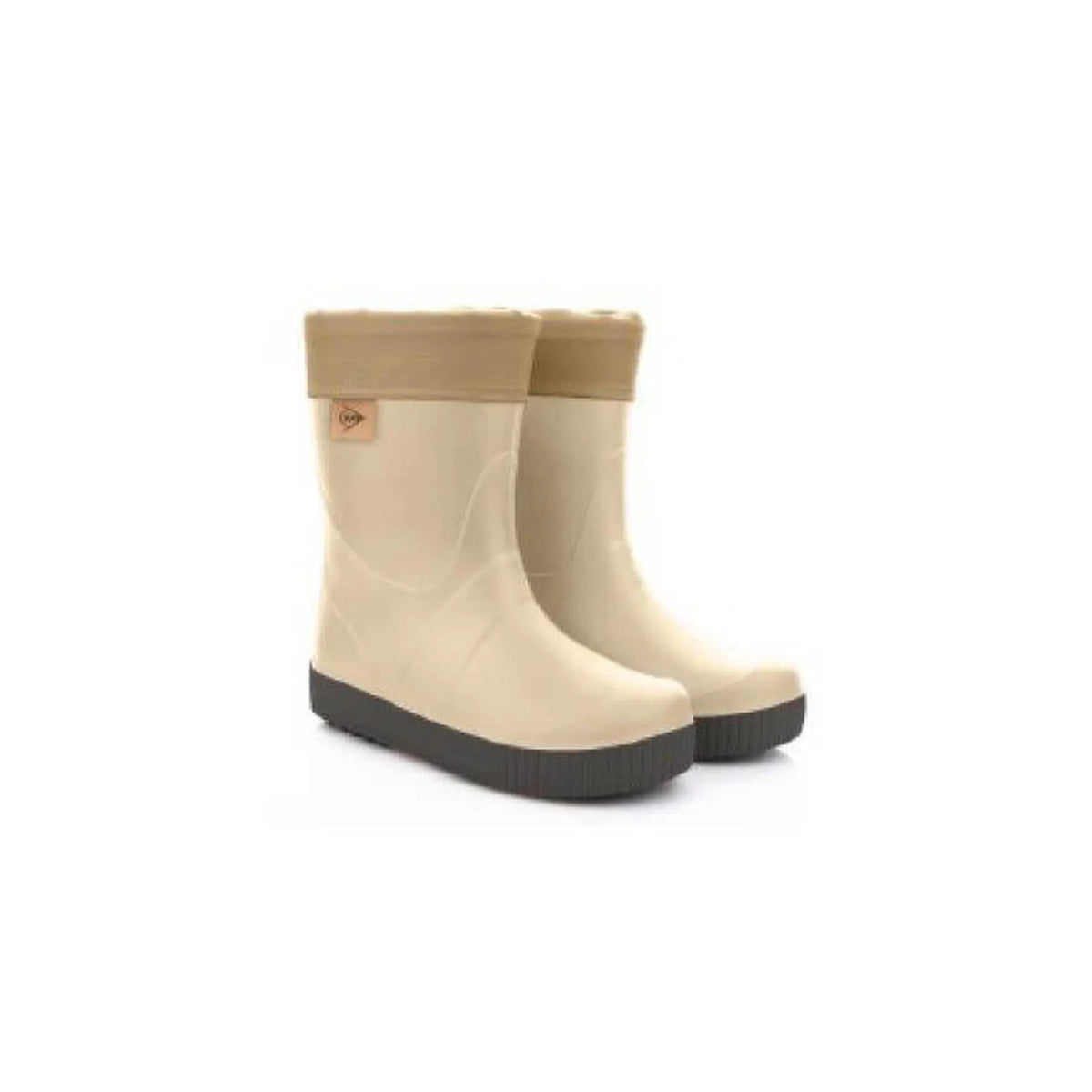 GVVPA0W regen- en winterlaarzen Dunlop beige