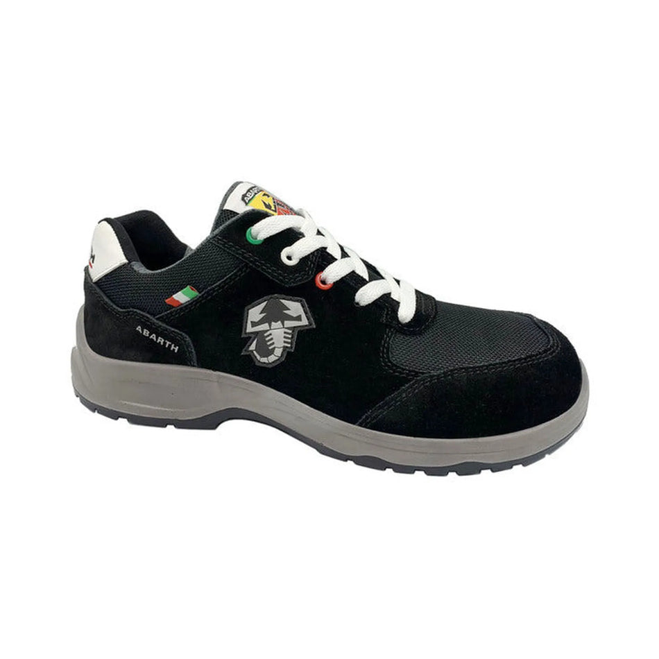 GVVPART werkschoenen Abarth black