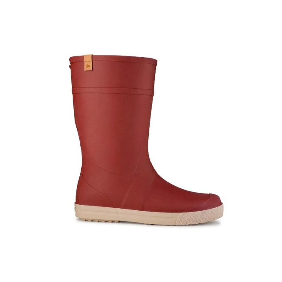 GVVPB0J regen- en winterlaarzen Dunlop burgundy