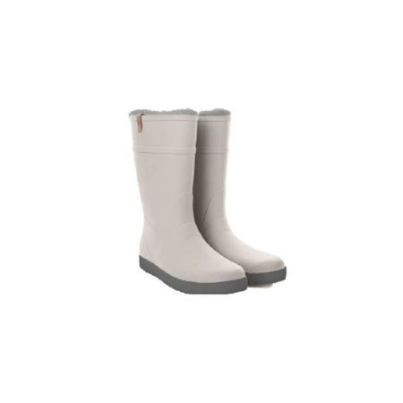 GVVPB0W regen- en winterlaarzen Dunlop light grey