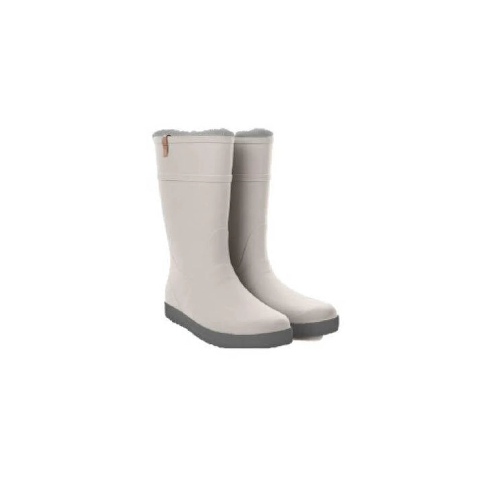 GVVPB0W regen- en winterlaarzen Dunlop light grey