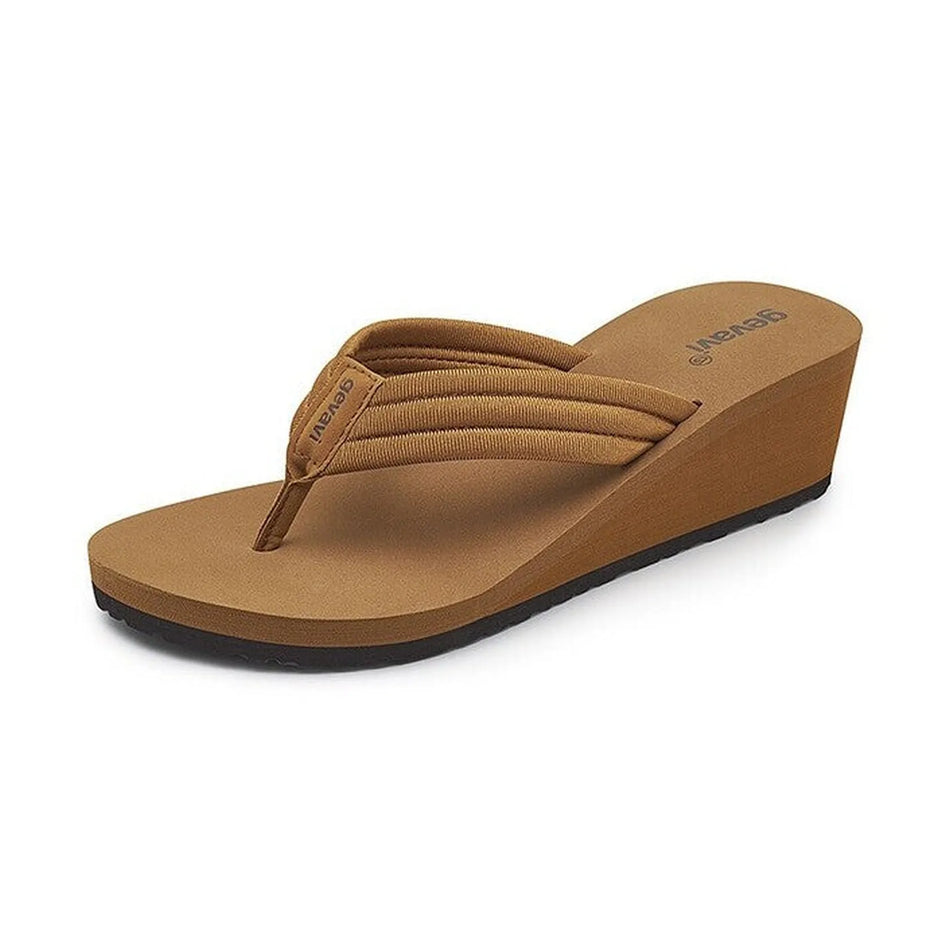 GVVRANI Slippers Gevavi brown