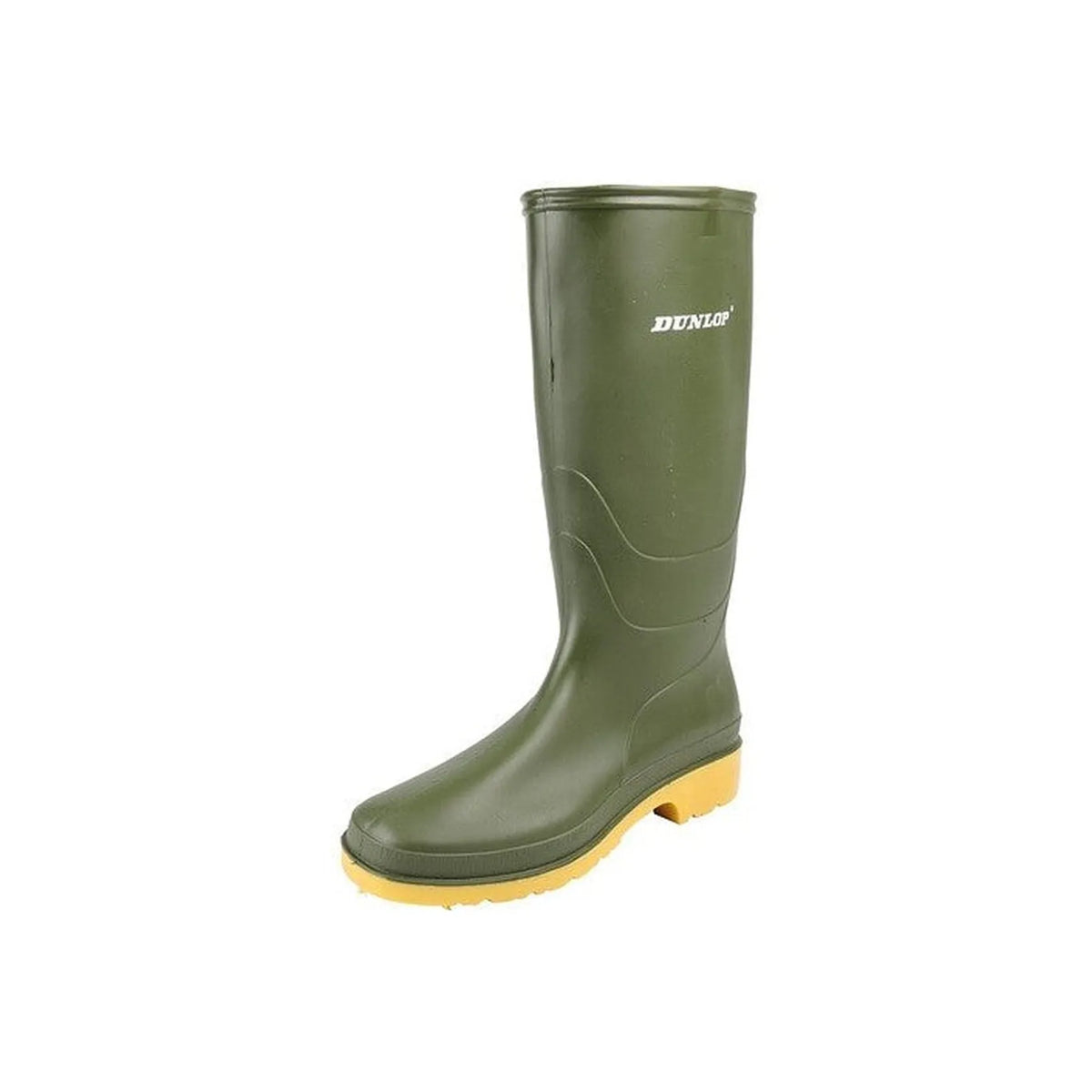 GVVRAPI regen- en winterlaarzen Dunlop green