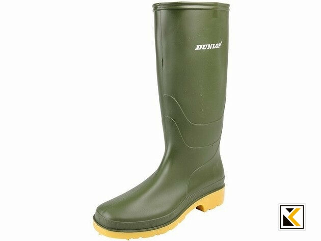 Dunlop - Rapido laars pvc green