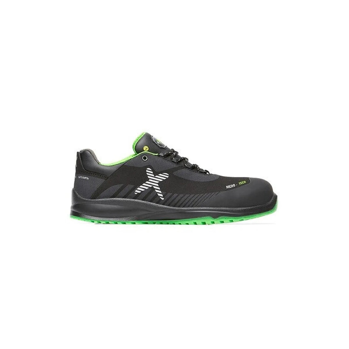 GVVREBE werkschoenen Exena black