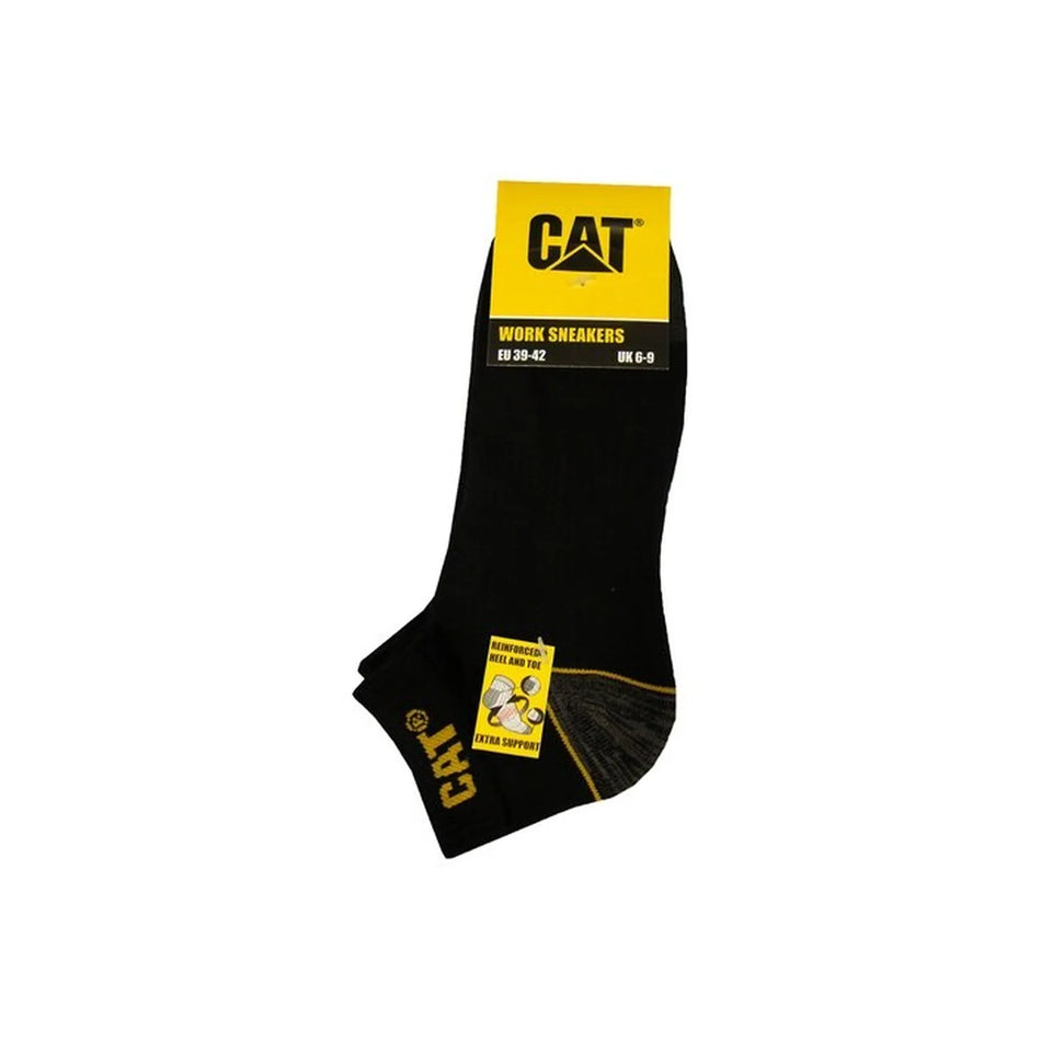 GVVSCAT sokken Cat black