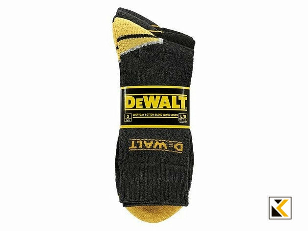 DEWALT - Sokken 3 paar per bundel