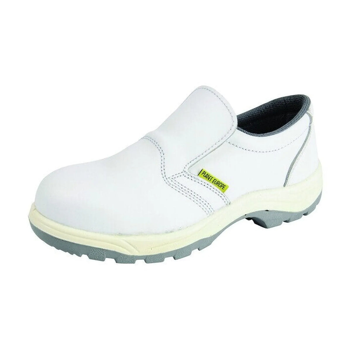 GVVSPIC werkschoenen Planet Europe white 46