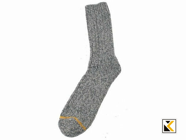 Gevavi - ST07 extra warm sokken 2 paar/bundel grijs grey 39-42