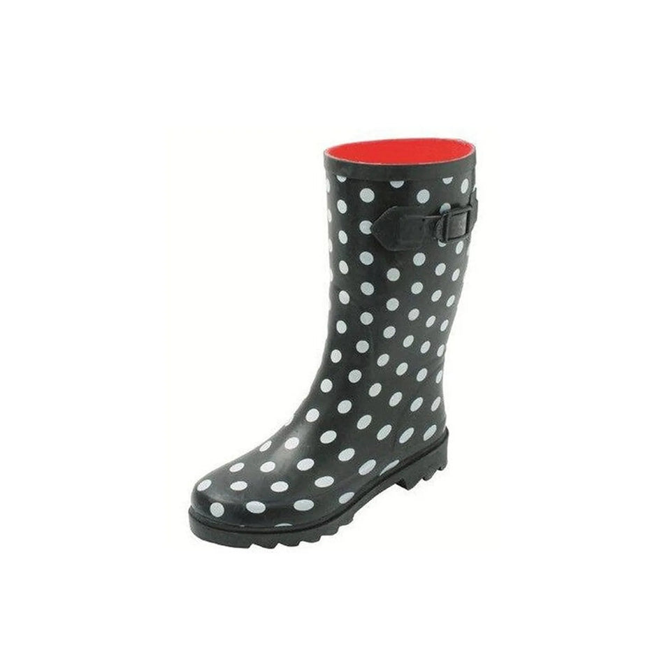 GVVSTIP regen- en winterlaarzen Gevavi black