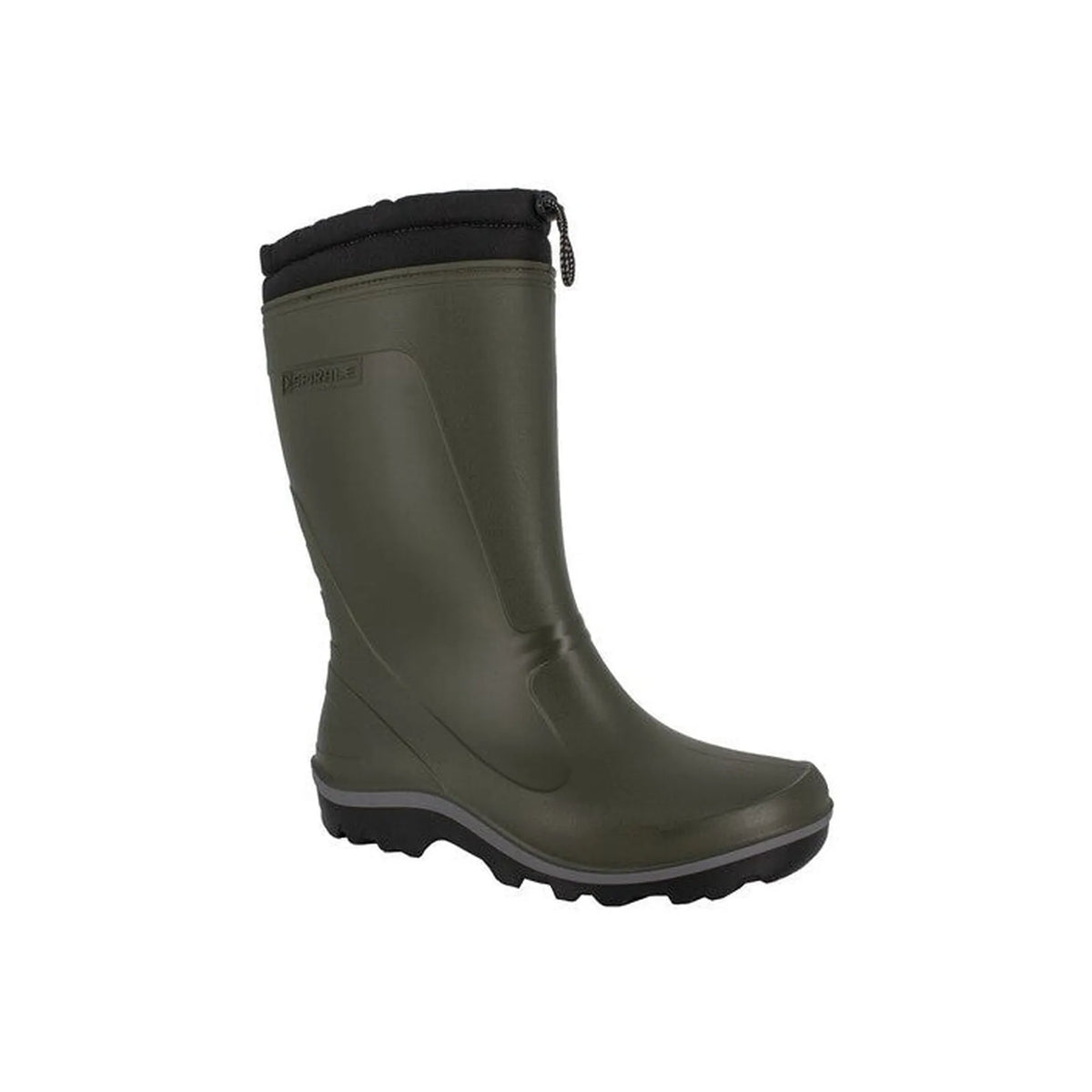 GVVSTRA regen- en winterlaarzen Spirale green