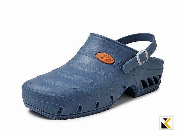 Sun Shoes - Studium SEBS clog light blue