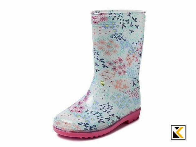 Gevavi Boots - Tess meisjeslaars pvc blauw blue