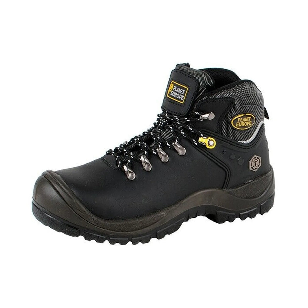 GVVTRAC werkschoenen Planet Europe black