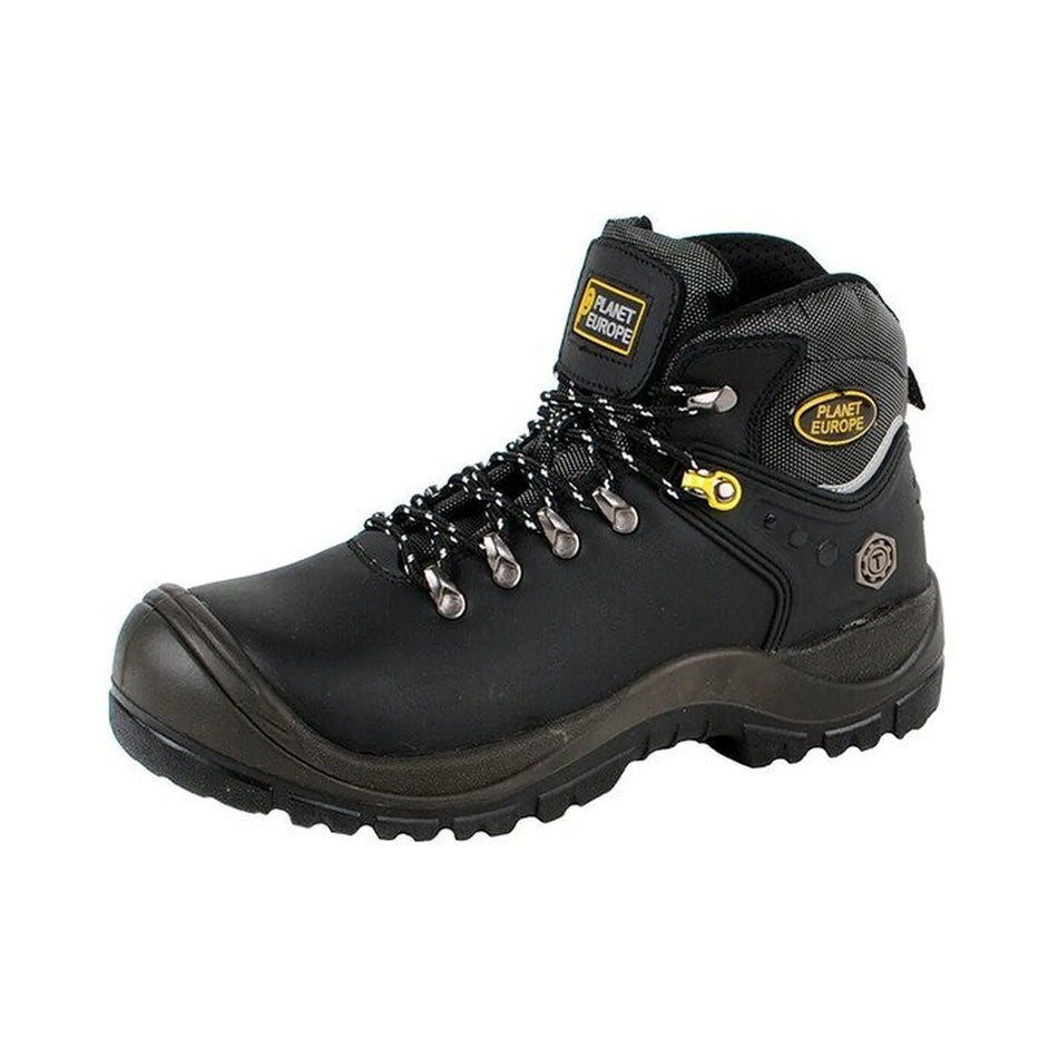 GVVTRAC werkschoenen Planet Europe black
