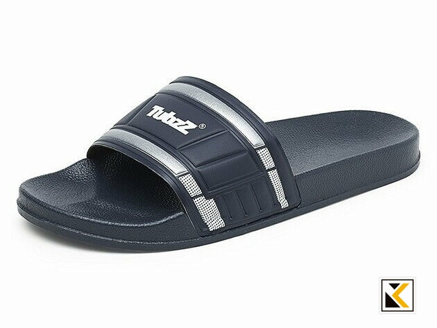 TubzZ - TU02 pvc badslipper blauw