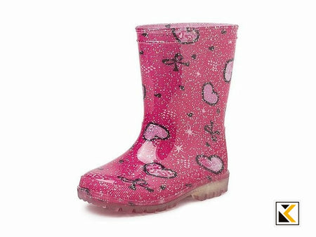 Gevavi Boots - Vera kinderlaars pvc roze pink